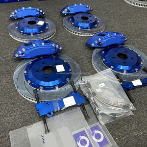 Kit Freni Auto per <span class=keywords><strong>Honda</strong></span> <span class=keywords><strong>S2000</strong></span> e BMW Z3 Z4, Kit Freni Maggiorati Endless a 6 Pistoncini, Disco a Lisca di Pesce da 380mm - Product Image 6