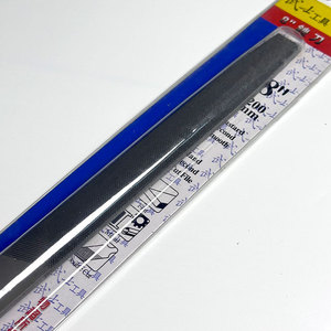 Lime plate ultra-résistante <span class=keywords><strong>de</strong></span> 8 pouces pour l'entretien <span class=keywords><strong>de</strong></span> précision des tronçonneuses, réglage <span class=keywords><strong>de</strong></span> la profondeur avec poignée en bois robuste - Product Image 3