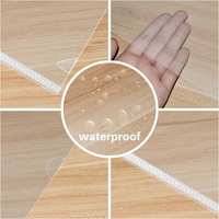 AFFISURE - Portapapeles de Oficina en Forma de L de Buena Calidad, Novedades, Carpetas de Plástico Transparente con Bolsillo