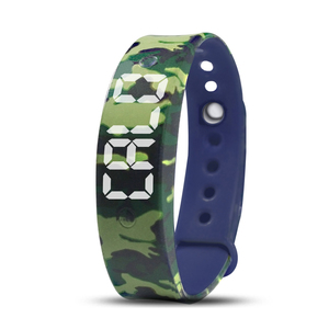Impermeable vibrador <span class=keywords><strong>15</strong></span> alarmas + temporizador de reloj de pulsera deportes/medicina/Reunión/baño recordatorios - Product Image 1
