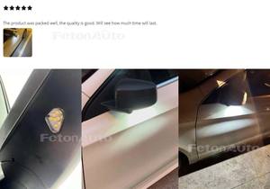 ไฟบ่อกระจก LED สีขาวแบบใหม่สำหรับรถ Mercedes <span class=keywords><strong>benza</strong></span> Class W242 W176 W246 C E CLA GLK Class โคมไฟต้อนรับ - Product Image 5