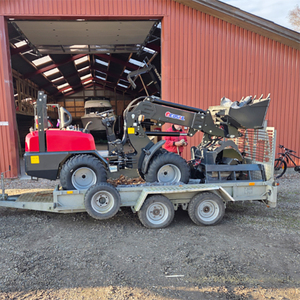 Wheel <span class=keywords><strong>Loader</strong></span> Diesel Teleskopik Berkualitas Tinggi untuk Pertanian 4WD, <span class=keywords><strong>Compact</strong></span> <span class=keywords><strong>Front</strong></span> End <span class=keywords><strong>Loader</strong></span>, <span class=keywords><strong>Mini</strong></span> Wheel <span class=keywords><strong>Loader</strong></span> Boom Teleskopik untuk Kebun - Product Image 5