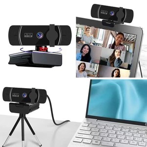 Cámara <span class=keywords><strong>Web</strong></span> 1080P con Micrófono, Cámara USB Panorámica para Computadora, Micrófono para Transmisión en Vivo, Ideal para Llamadas y Conferencias en Línea - Product Image 5