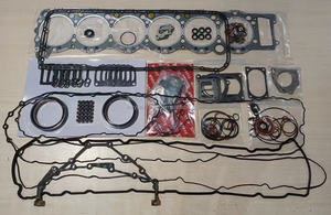 HF.RY 6HE1-N Kit Perbaikan Overhaul Mesin Diesel Set Gasket Lengkap OE 1-87811701-5 8-94396-334-0 Isuzu Excavator Truk Pertanian - Product Image 5