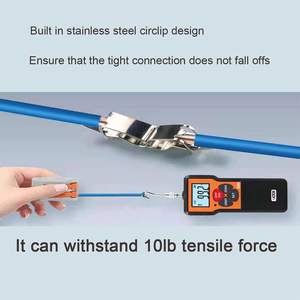 Hızlı bağlantı 2 iletken kompakt ekleme terminali 32 Amp 250 Vac kablo kablolama için 24-14 AWG hızlı bırakma tel konnektörleri - Product Image 6