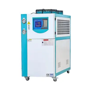 Chiller d'acqua di grande capacità Hasung 25HP per macchine di fusione forno di fusione sistema di raffreddamento ad acqua 15-30HP