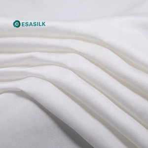 Customized <strong>Wholesale</strong> 10mm to 35mm Pure <strong>Silk</strong> Twill <strong>Fabric</strong> Mulberry <strong>Silk</strong> <strong>Fabric</strong> - Product Image 2