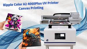 Hiệu suất cao nhà máy 6090 4060 A1 A2 Kích thước xp600 i3200 UV phẳng máy in kỹ thuật số cho quà tặng thẻ bút - Product Image 3