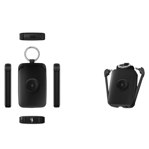 พาวเวอร์แบงค์พกพาขนาดเล็กแบบพวงกุญแจ 2000mAh 3-in-1 ชาร์จไร้สายแม่เหล็กฉุกเฉินสำหรับ Apple Watch และ iPhone รองรับโลโก้สั่งทำ - Product Image 4