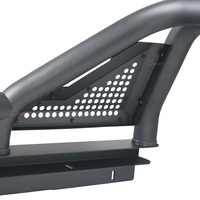 Barra Antivuelco Universal para Camioneta 4X4, Barra Deportiva de Acero para Hilux Triton Dmax Np302