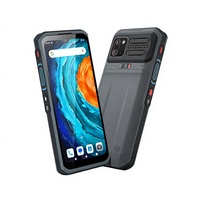 Smartphone robuste 5G PTT QCOM P350 avec écran de 6,3 pouces, processeur Qualcomm Snapdragon, Android, NFC, pour l'extérieur