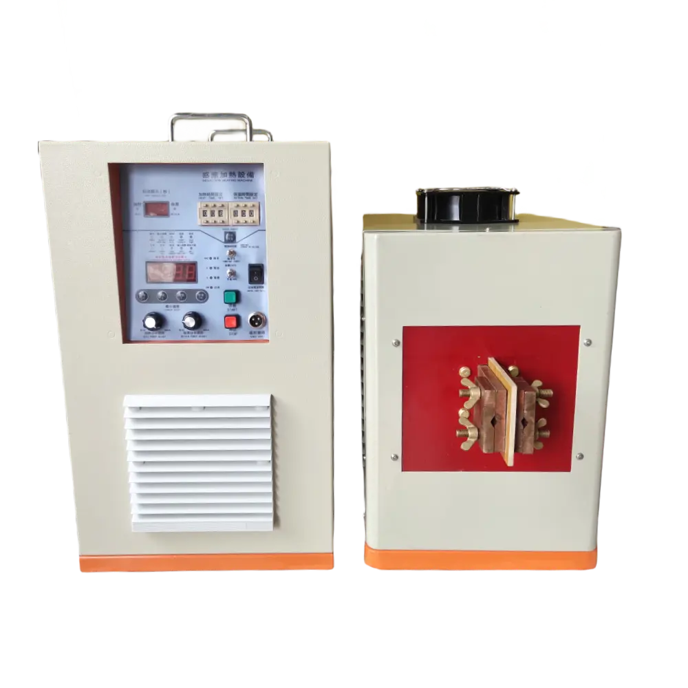 Fenghai máy móc 50kw cảm ứng nóng nhiệt máy cảm ứng brazed induct