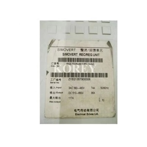 ชุดรับสัญญาณตอบกลับ 6SE7028-6EC85-1AA0 มีสินค้าในสต็อก - Product Image 4