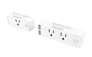Etl Fcc Matter Tuya Wifi Smart Switch <span class=keywords><strong>Plugin</strong></span> Us Outlet Smart Socket Télécommande Sans Fil Mural Matter Smart Plug - Product Image 2
