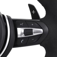 Volant sport bleu à bandes pour BMW F10 X5 F15 F16 F20 F25 F30 F31 F34 F36 M3 F80 M4 F82 X5 E70 E72 E90 E92