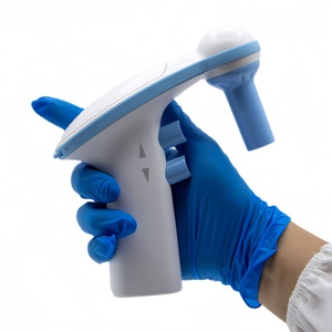 Micropipeta Cam 10Ml Multicanal Pipeta Relleno Plástico Pipetas electrónicas Cuentagotas Micropipeta Punta 100 1000Ul Pipet Kaca Sabu - Product Image 2