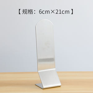 Segnaposto Personalizzato in Acciaio Inox <span class=keywords><strong>per</strong></span> Hotel, Ristoranti, Matrimoni, <span class=keywords><strong>Numeri</strong></span> da <span class=keywords><strong>Tavolo</strong></span> con Supporto - Product Image 4