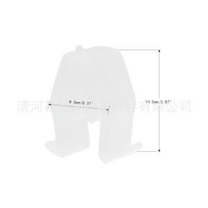 Plastic Car <b>Clips</b> For Toyota Honda Center Console Dashboard Audio Panel Repair Replacement Parts 19mm - Product Image 4
