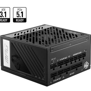 Vente en gros d'alimentations MSI MPG A750G PCIE5 entièrement modulaire Gold PSU 750W pour alimentation à découpage de bureau de jeu - Product Image 2