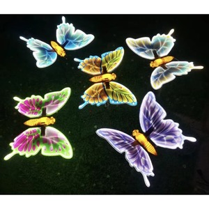 Luces LED Púrpuras Dinámicas con Temática de Mariposas para Parques, Iluminación Decorativa Perfecta para Festivales y Navidad al Aire Libre - Product Image 2