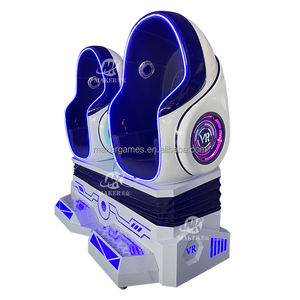 Maker VR/AR/MR Equipo Realidad virtual Mejores ventas 9D VR Asiento de 2 plazas Silla Juego de cine <span class=keywords><strong>Ganar</strong></span> <span class=keywords><strong>dinero</strong></span> Rápido VR Egg 9D VR - Product Image 3