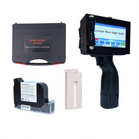 Mesin Pengkodean Tanggal Manual 12.7mm Tinta Cepat Kering DX5 Cetak 600dpi untuk Teks QR Barcode Nomor Batch Logo Label Printer (Baru)