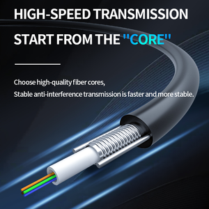 <span class=keywords><strong>Precio</strong></span> <span class=keywords><strong>de</strong></span> fábrica FTTH negro 4 núcleos modo único 1km 2km 3km <span class=keywords><strong>Cable</strong></span> <span class=keywords><strong>de</strong></span> <span class=keywords><strong>fibra</strong></span> óptica 1 núcleo <span class=keywords><strong>Cable</strong></span> <span class=keywords><strong>de</strong></span> <span class=keywords><strong>fibra</strong></span> óptica <span class=keywords><strong>de</strong></span> <span class=keywords><strong>Internet</strong></span> al aire libre - Product Image 6