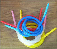 Línea de producción de plástico corrugado Fosita, máquina para fabricar tubos de Shisha, máquina para fabricar tubos de cachimba, extrusoras de plástico