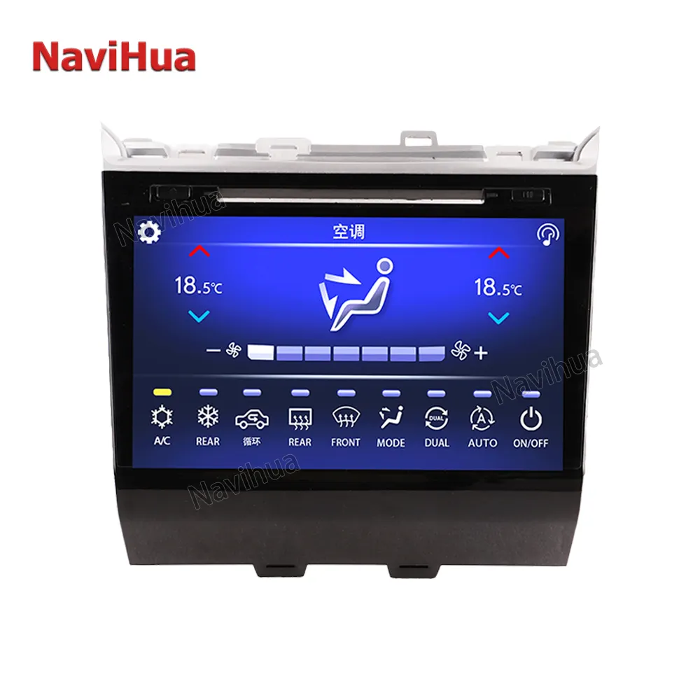 NaviHua Android Pantalla táctil LCD Control de aire acondicionado Clima ACScreen Panel para Nissan Pathfinder Android Autoradio Carplay