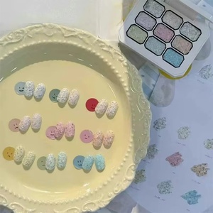 Nuevo Gel Sólido Cremoso Estilo Verano, Gel de Azúcar Estilo Japonés para Arte de Uñas, Gel UV, Apto para Varias Técnicas de Arte de Uñas - Product Image 3