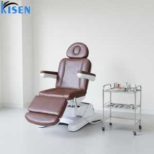 KISEN Professional Beauty Head Spa <b>Bed</b> Facial Tattoo Eyelash <b>Bed</b> Cosmetic Chair 4 Motors Salon Furniture Treatment Beauty <b>Bed</b> - Product Image 1