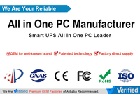 Design All In One Desktop Computer Pc Business Aio 24" Cpu I7 Processor Gamer Computer Desktop All-in-one Pc Ups Battery