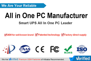 Computadora de Escritorio Todo en Uno, Diseño Todo en Uno, PC Empresarial, Pantalla de 24 Pulgadas, Procesador I7, Computadora para Juegos, PC Todo en Uno con Batería UPS - Product Image 6
