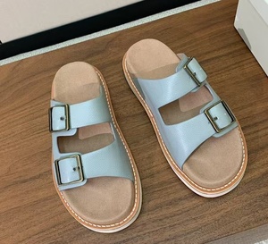 Couple-style high-quality lightweight genuine leather casual fashionable luxurious designer summer breathable style <b>sandals</b> - Product Image 4