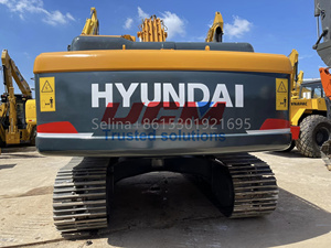 Excavadora de cadenas Hyundai 220-9s usada con 1 año de garantía, capacidad de cazo de 1.15m y peso de 22000kg - Product Image 5