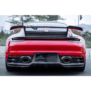 Aileron arrière 911 tout carbone 2019-2025, pièces de modification de qualité compétitive, léger, amélioré et adapté pour 992 - Product Image 4