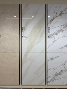 <span class=keywords><strong>Carrelage</strong></span> en pierre frittée marbrée minimaliste moderne 900x1800, antidérapant et facile à nettoyer pour une décoration esthétique du salon et <span class=keywords><strong>de</strong></span> la chambre - Product Image 4