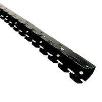 Les accessoires de plafond de déflecteur de quille de déflecteur de forme de U ont galvanisé les barres/quille en acier de plafond