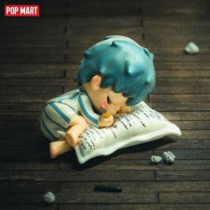 Figuras Auténticas POPMART Hirono the Mime Series, Caja Ciega Sellada, Figura de Acción de PVC, Caja Misteriosa, Adorno de Escritorio, Regalo, Venta al Por Mayor - Product Image 6