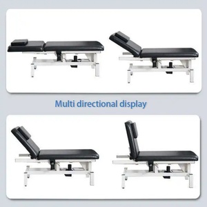 Lit de spa électrique professionnel de luxe 1 2 3 moteurs Esthétique Soins du visage Salon de beauté Meubles Lit de massage inclinable - Product Image 6