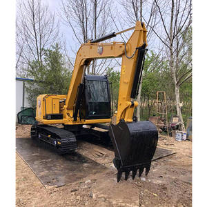 Excavadora CAT 307E2 usada Máquinas de excavación sobre orugas Japón hecho de segunda mano 308E2 306E2 308C 307 Mini CAT Digger - Product Image 1