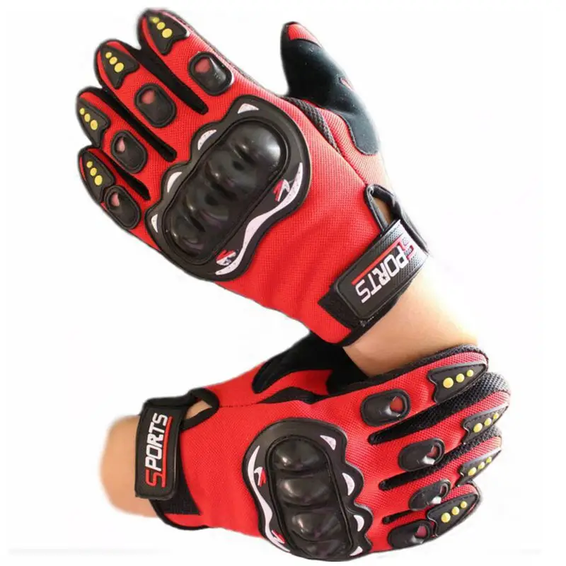 Wholesale Custom Winter Riding Motor Bike Men Motorbike Riding Hand Glove Motorcycle Riding Racing Gloves With Touch Screen