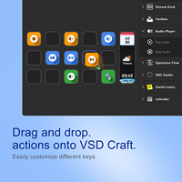 MiraBox ETS2 Gaming Custom Keyboard Macro Keyboard Stream Deck - Mencari Distributor Global
