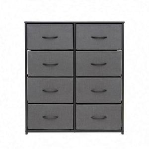 Commode autoportante moderne en tissu pour salon, durable, avec panneaux en MDF et acier inoxydable, en pin, disponible en plusieurs couleurs - Fournisseur en gros - Product Image 6