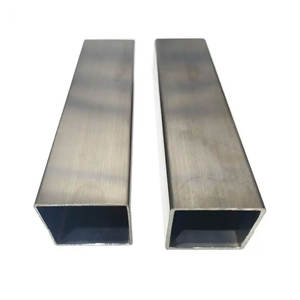 Tube Industrie Tube Carré Lumineux En Alliage De Nickel Recuit Ss 304 201 316 Tuyau En Acier Inoxydable Soudé En Acier Sans Soudure - Product Image 2