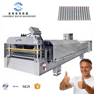 Máquina para Tejas Onduladas para Parques Logísticos, Larga Vida Útil - Product Image 1