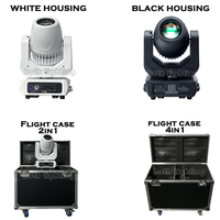 Ambos Lighting 150W LED Spot luz con cabezal móvil sharpy Light Para boda DJs efectos de escenario