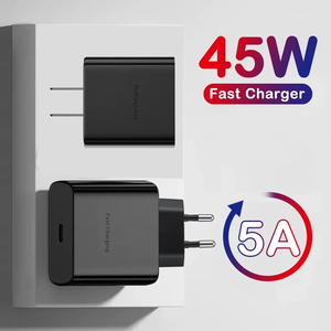 <span class=keywords><strong>Cargador</strong></span> de Teléfono USB-C de 45 W, Adaptador de Pared para EE. UU./UE/Reino Unido, Carga Súper Rápida PD para <span class=keywords><strong>Samsung</strong></span> Galaxy S25 S24 S22 S23 <span class=keywords><strong>Ultra</strong></span> Note 10+ Note20 - Product Image 5