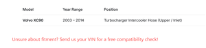Tuyau de refroidissement intermédiaire de haute qualité OE 31261369 pour <span class=keywords><strong>Volvo</strong></span> <span class=keywords><strong>XC</strong></span> <span class=keywords><strong>90</strong></span>, tuyau de liquide de refroidissement du moteur, pièces automobiles - Product Image 6