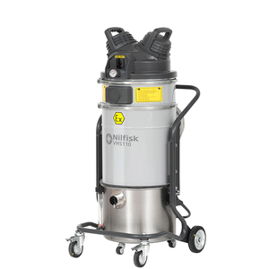 Nueva aspiradora <span class=keywords><strong>industrial</strong></span> de extracción de polvo a prueba de explosiones Nilfisks VHS110 Z22 Exa Electric 220V - Product Image 2